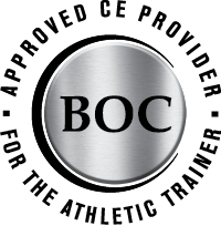 BOC Approved Provider