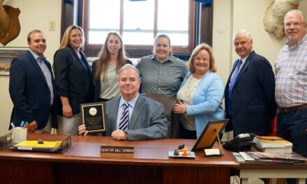 2022 Service Award – Senator Gannon